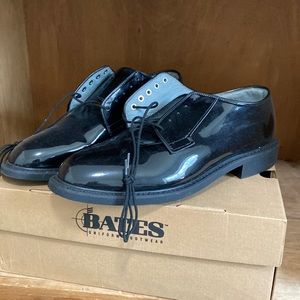 Bates Drill and Ceremony Shoes. Size 10 D